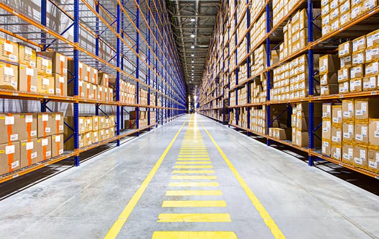 commercial warehouse
