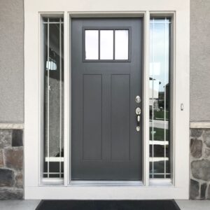 front door of a house