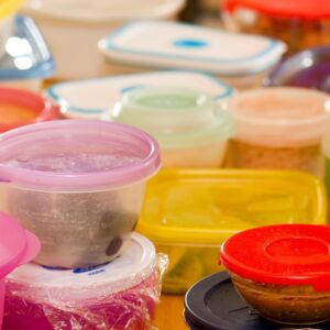 food in containers