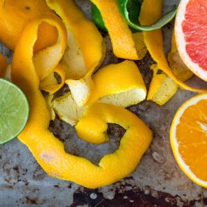 citrus peels