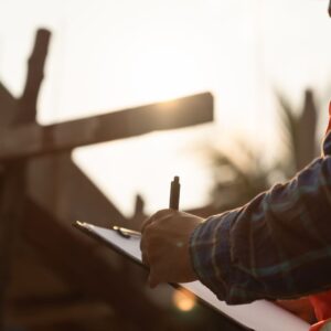 inspector checks of list on clipboard