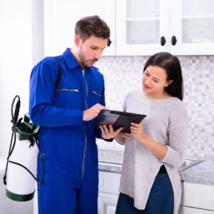 pest control professional